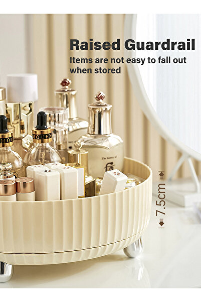 Generic Kitchen Storage Rotating Rack Seasoning Seasoning Rack Seasoning Box Supplies Household Turntable