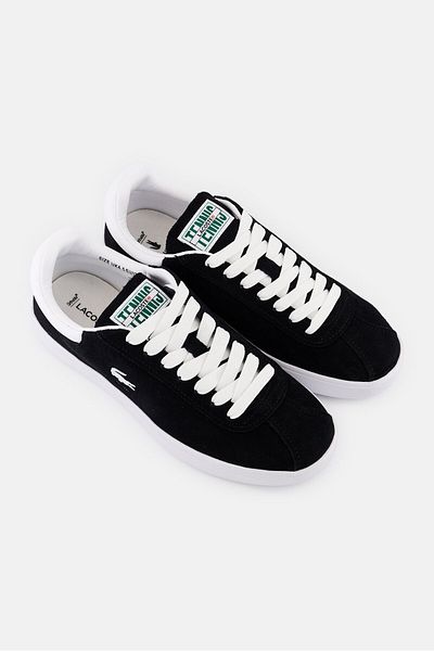 Lacoste Women Lace Up Casual Shoes, Black