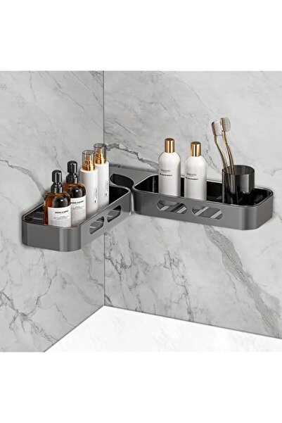 Generic حامل دش زاوية KASTWAVE، رف زاوية دوار مثبت على الحائط على شكل حرف U، ...