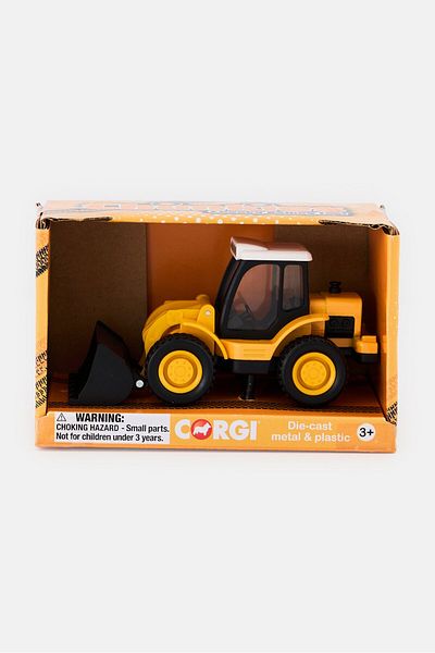 CORGI Chunkies Farm Loader Tractor, Orange