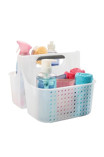 Generic حقيبة تسوق صغيرة ناعمة المقبض من MadeSmart، لون رمادي فروستُ | مجموعة...