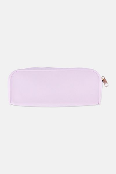 Muy Mucho Kids Girl Solid Pencil Case, Lilac