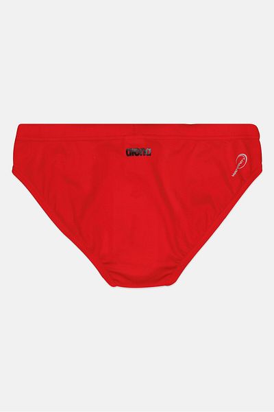 ARENA Kids Boy Graphic Print Swimwear Bottom, Red