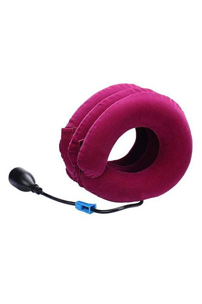 fun zone Neck Cervical Traction Device Inflatable Collar Health Care Massage Device