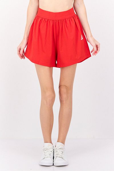 adidas Women Sportswear Fit Training Shorts, Red