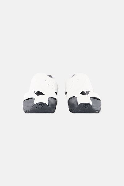 Nike Kids Boy Flare Velcro Closure Outdoor Sandals, White