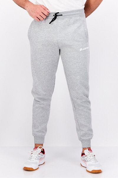 Lotto Men Sportswear Fit Training Sweatpants, Grey