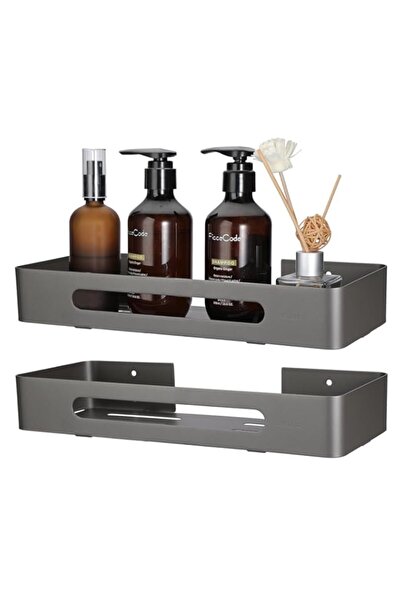 Generic IGNPION منظم حمام مكون من قطعتين، رف تخزين زاوية من الفولاذ المقاوم ل...