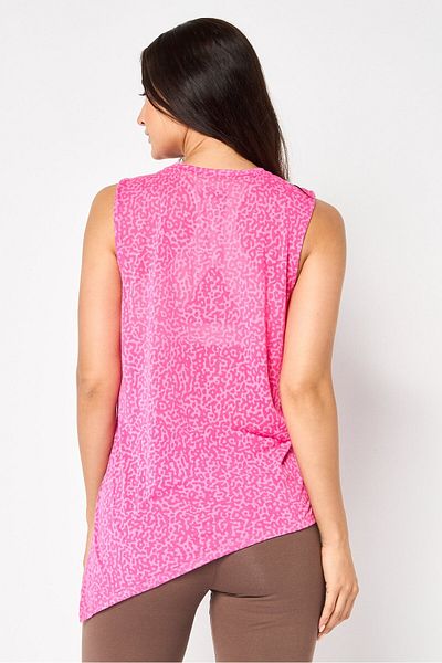 Nike Women Dri-Fit Sleeveless Running Top, Pink