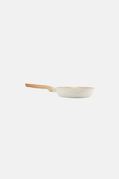 Kathy Ireland Cast Aluminium Non Stick Fry Pan, Light Grey