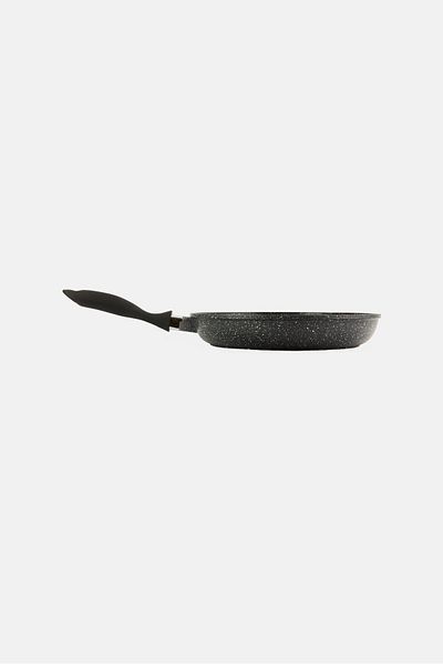 YOTO Cast Aluminum Frying Pan, Black