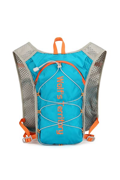 ETG Outdoor Sports Cycling Ultralight Vest Backpack, Fitness Running Backpack, 5L Large Capacity