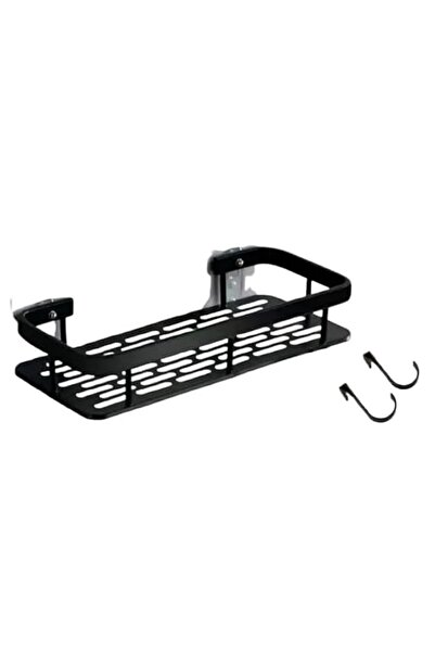 Generic 1 pcs rack No-Drill Wall-Mounted Shower Rack - Large Capacity Floatin...
