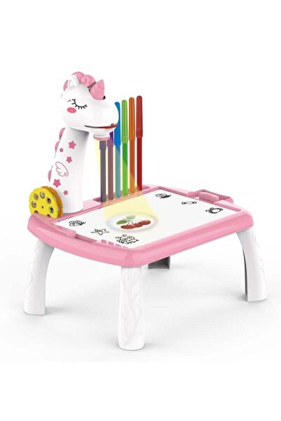 LIXADA لوحة رسم UNICORN، تأتي مع دفتر رسم للتتبع، وتتميز بنظام عرض ذكي للرسم