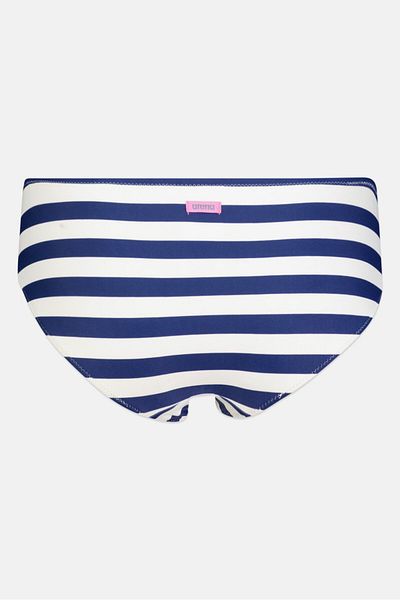 ARENA Women Stripe Pull On Bikini Bottom, Multicolor