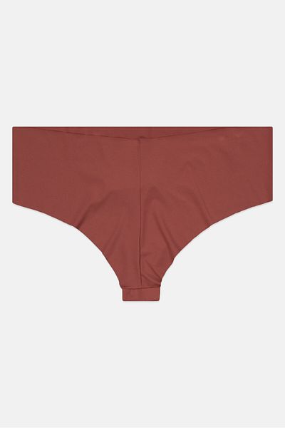 Etam Women Plain Pantie, Mauve