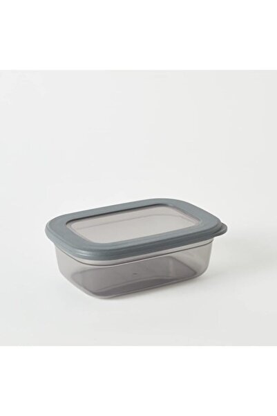 Generic حاوية تخزين مسطحة من هوم بوكس فولي لايف، 670 مل، لون أسود