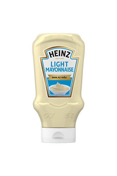 Heinz Mayonez Light 420G x 1 Adet
