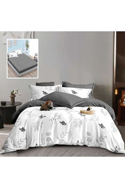 Ralex Economic package double bed linen Finet 6 pieces with mattress cover + 2 quilted pillows 50 x 70 cm