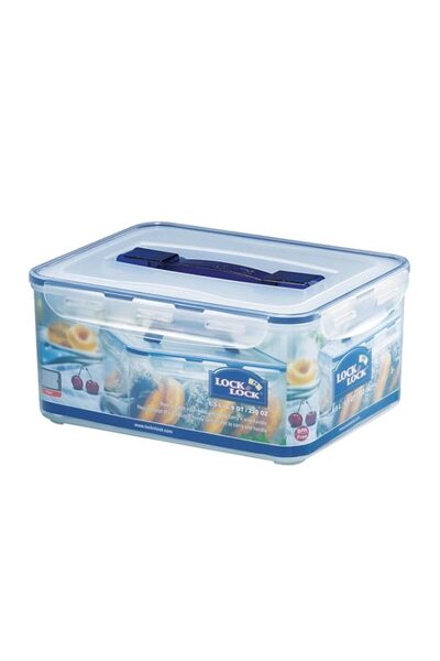 Generic LocknLock 6.5L Multiple Use Storage Container HPL883 - Airtight, Microwave & Freezer Safe, Durable
