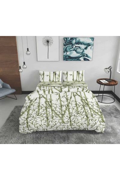Ralex Double Bed Linen 100% Cotton Ranforce 4 pieces Extra Large