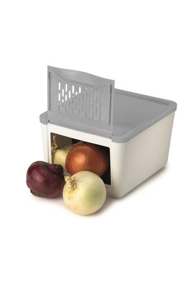 Generic Snips Onion & Vegetable Holder 2 kg Container for storing onions and vegetables-Made in Italy- Made