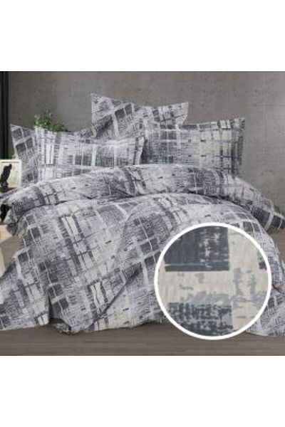 Ralex Double Bed Linen Extra Large Creponated 100% Cotton