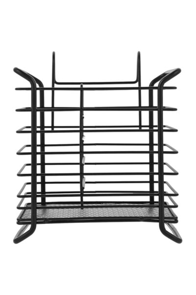 Generic Luxshiny Stainless Steel Kitchen Utensil Holder Silverware Drainer Basket Tableware Cutlery Basket