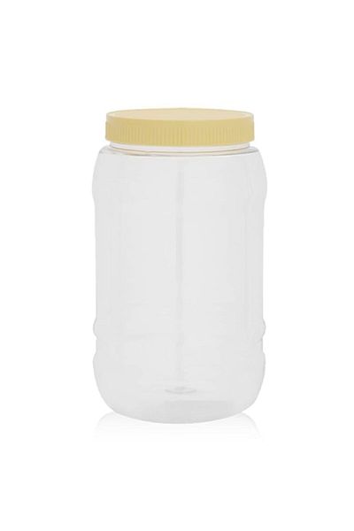 Generic Royalford 2.0Ltr Round Pet Jar With Cap