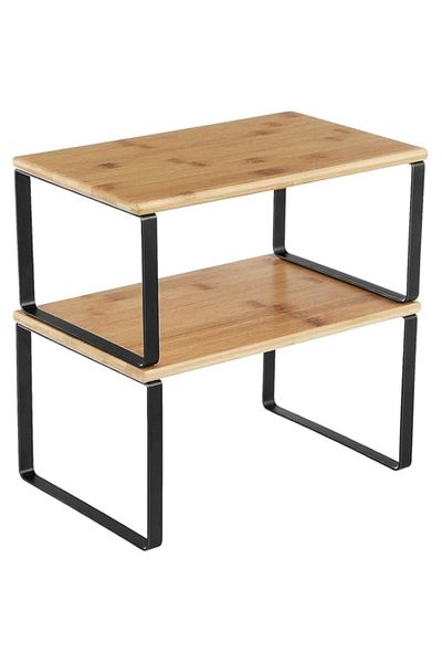 Generic XICEN Cabinet Organizer Shelf, Set of 2 Kitchen Counter Shelves, Kitchen Storage, Spice Rack, Stack