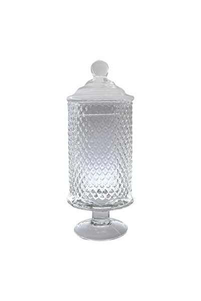 Generic Glass Apothecary Jars Glass Cookie Jars With Lids Decorative Glass Containers Candy Jar, Decorative