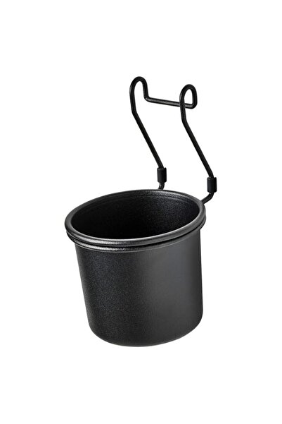 Generic حاوية ايكيا TSSP، سوداء، 14×16 سم (5 1/2×6 1/4 بوصة)