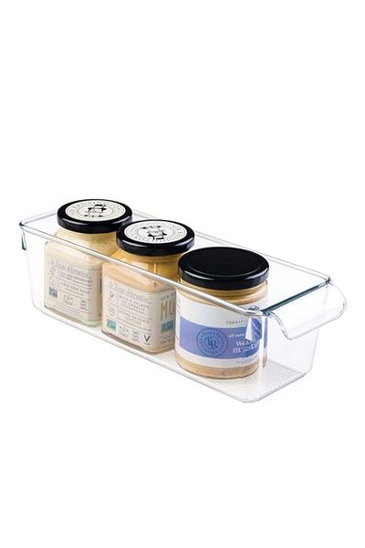 Generic Interdesign Linus Kitchen Organiser, Clear, Small, 58930