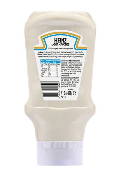 Heinz Mayonez Light 420G x 1 Adet