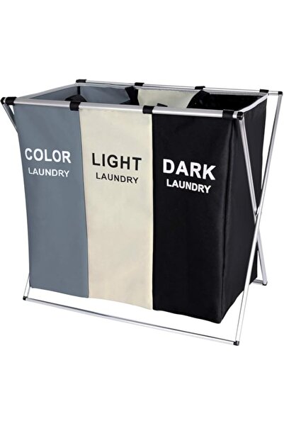 Generic أكياس سلة الغسيل الكبيرة القابلة للطي من يو ويل، سلة غسيل محمولة لفرز...