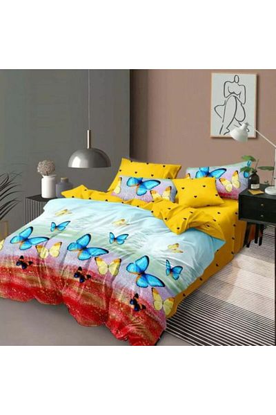 Ralex Economic package double bed linen Finet 6 pieces + 2 quilted pillows 50 x 70 cm + quilt 200 x 215 cm