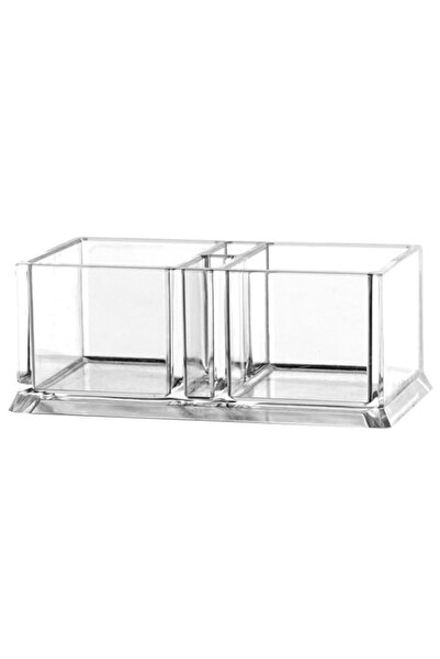 Generic GTVGJH Transparent Tea Box for Tea Bags Holder,Clear Coffee Sugar Tea Bags Organizer for Home Conta