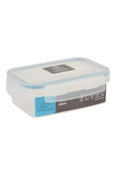 Generic Komax R2 Food Saver, Multicolour, 450ml, Rectangle, Plastic