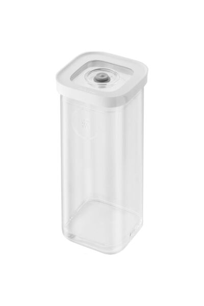 Generic Zwilling Fresh & Save Cube S storage 1.3L. Modular dry good storage. Airtight. Vacuum sealing funct