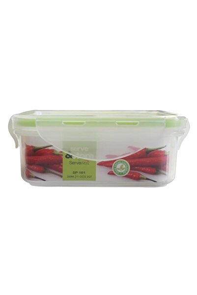 Generic SERVEWELL S&S RECT CONTAINER 350 ML (SP 101)