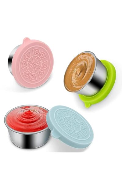 Generic ULBJ 3 Sauce Cups, Acrylic