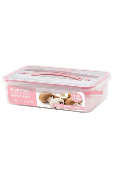 Generic BLACKSTONE Food Container Handy with Air Tight Lid, Kitchen Food Container for Cookies, Candy, Snac