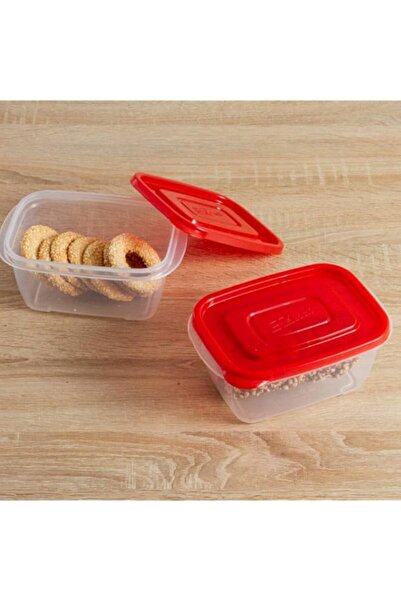 Generic علبة إيزلوك مستطيلة من لوك آند لوك، قطعتين - 800 مل