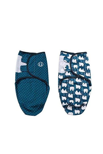 fun zone طقم قماط مريح مطبوع عليه نقشة من قطعتين