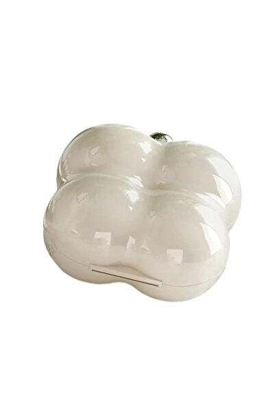 Generic صندوق مجوهرات محمول من رايان، صندوق مجوهرات عملي ولطيف، منظم تخزين صغ...