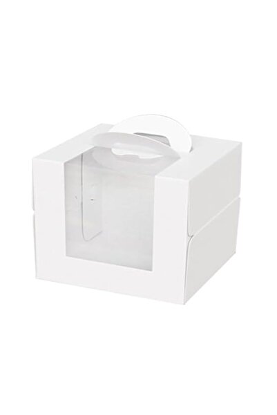 Generic علبة كيك من ريد دوت جفت®، عبوة من 5 قطع، مقاس 8 بوصات، 26 × 26 × ارتف...