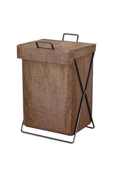Generic Beauenty Collapsible Laundry Baskets with Lid,Foldable Multi-functional Laundry Hamper,Waterproof L