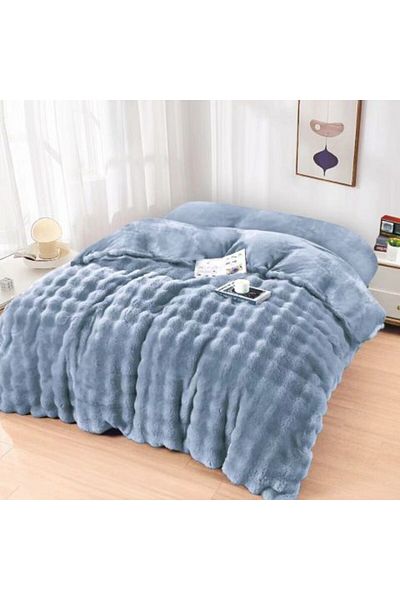 Ralex Patura Cocolino Spot 200 x 230 cm Evelyn, Blue, Pucioasa