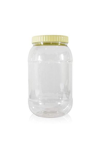 Generic Sunpet Round Spice Jar 6 Pieces (1500ml)