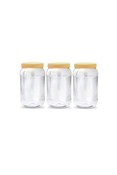 Generic SUNPET JAR 1500 ML 3PCS SET 3 Piece Storage Box Set